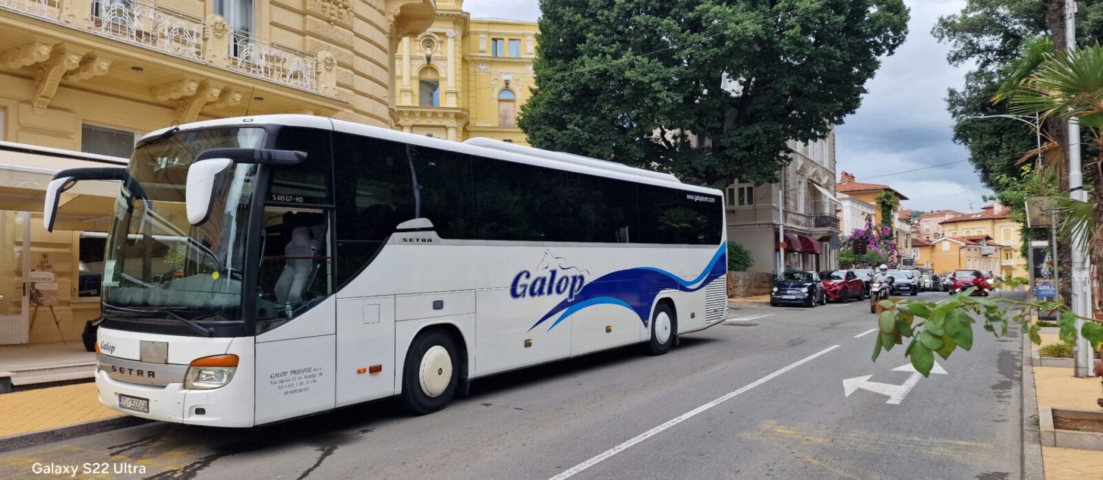 Najam autobusa - Galop Prijevoz
